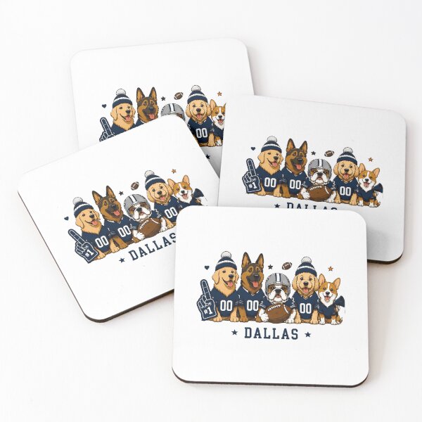 Item preview, Dallas Dog Football Fan designed and sold by Ifeanyichukw.