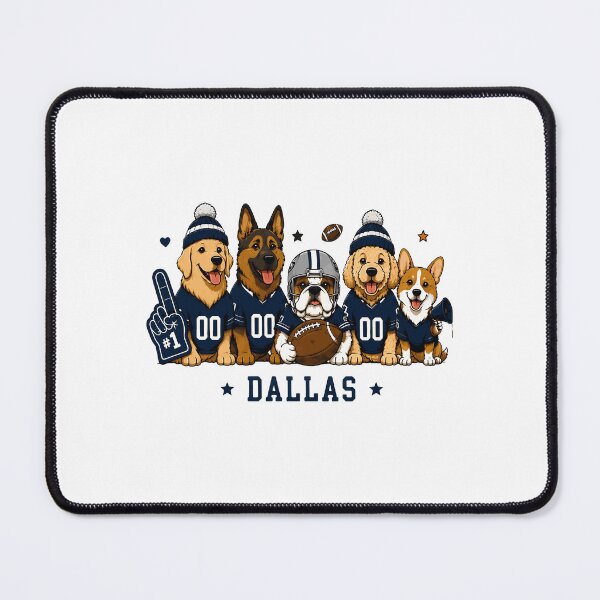 Item preview, Dallas Dog Football Fan designed and sold by Ifeanyichukw.