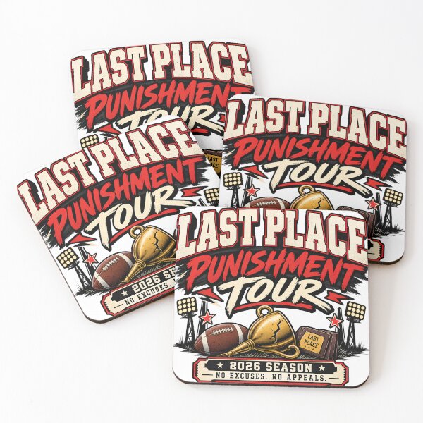 Item preview, Last Place Punishment Tour 2026 – Funny Fantasy Football Loser designed and sold by Grayson809.