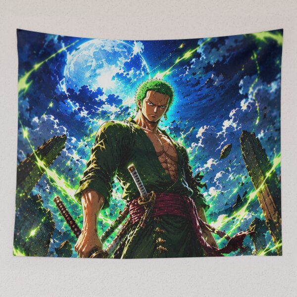 Item preview, Roronoa Zoro designed and sold by jinwooo.