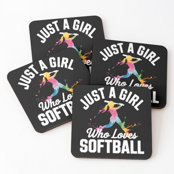 Item preview, Funny Softball Art For Women Girls Mom Youth Softball Player designed and sold by Krwasatoune.