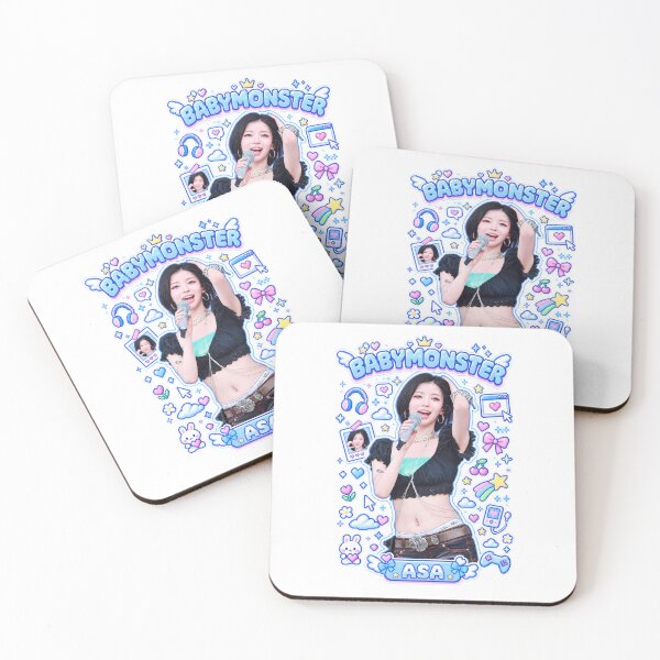 Item preview, Asa Short Hair Black Outfit Concert Visual designed and sold by Valereekmerch.