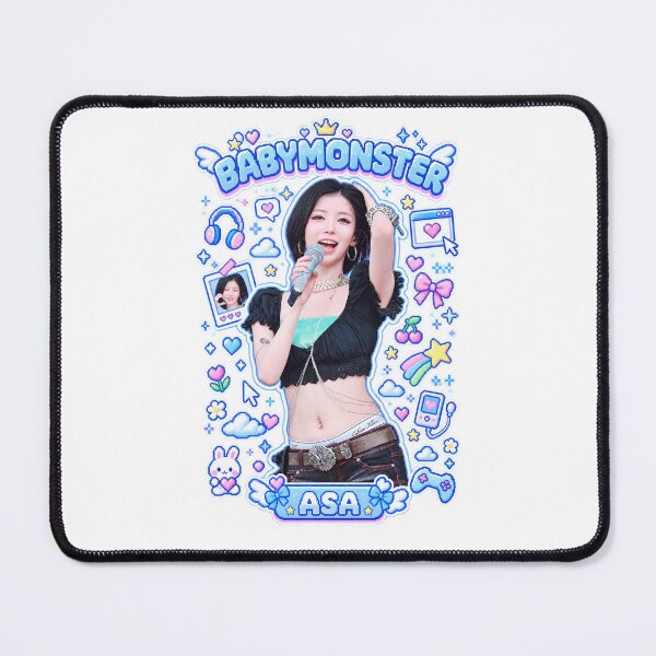 Item preview, Asa Short Hair Black Outfit Concert Visual designed and sold by Valereekmerch.
