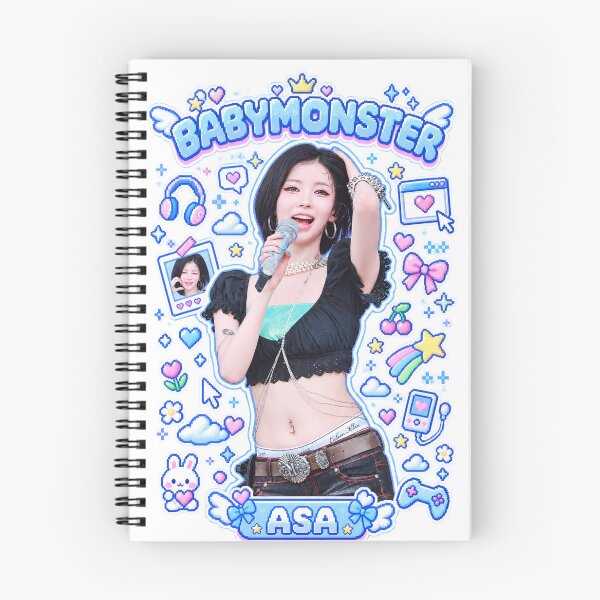 Item preview, Asa Short Hair Black Outfit Concert Visual designed and sold by Valereekmerch.