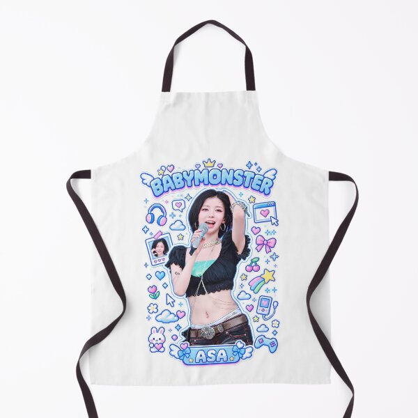 Item preview, Asa Short Hair Black Outfit Concert Visual designed and sold by Valereekmerch.