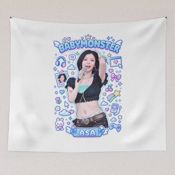 Item preview, Asa Short Hair Black Outfit Concert Visual designed and sold by Valereekmerch.