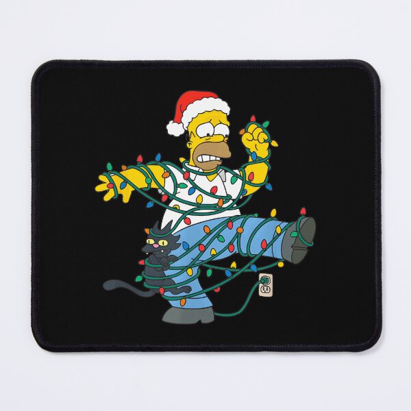 Item preview, Yellow Cartoon Family Holiday Donut Loving Dad Christmas designed and sold by ZachDowns.