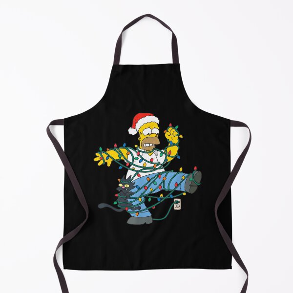 Item preview, Yellow Cartoon Family Holiday Donut Loving Dad Christmas designed and sold by ZachDowns.