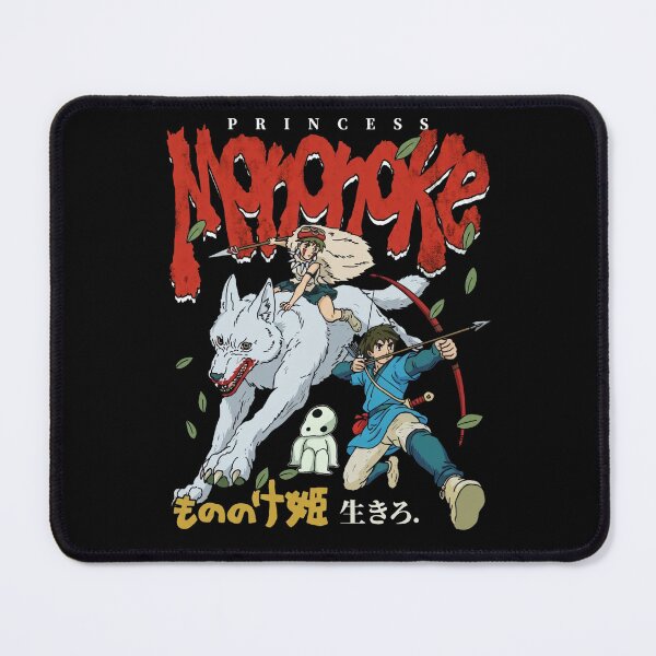 Item preview, Princess Mononoke Action designed and sold by katekrystal.