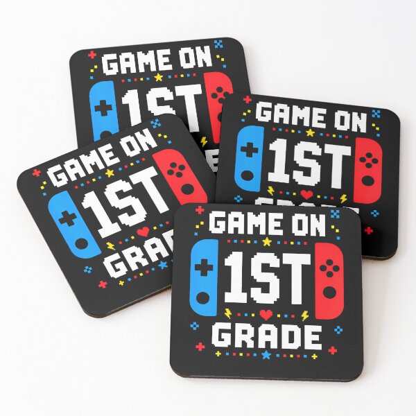 Item preview, Boys Game On 1St Grade Back To School Video Gamer Boy designed and sold by Krwasatoune.