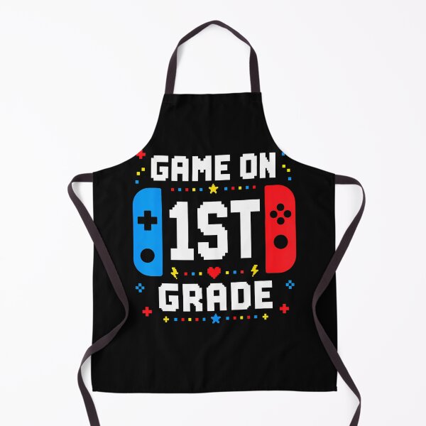 Item preview, Boys Game On 1St Grade Back To School Video Gamer Boy designed and sold by Krwasatoune.
