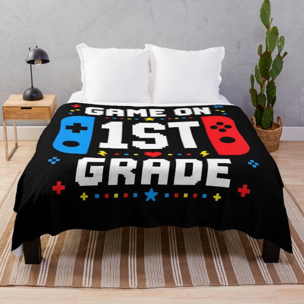 Item preview, Boys Game On 1St Grade Back To School Video Gamer Boy designed and sold by Krwasatoune.