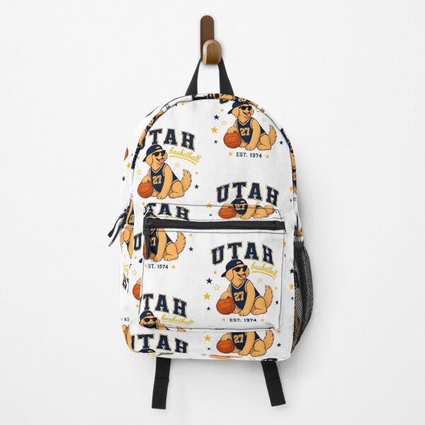 Item preview, Utah Basketball Retro Dog designed and sold by EvelettKus.