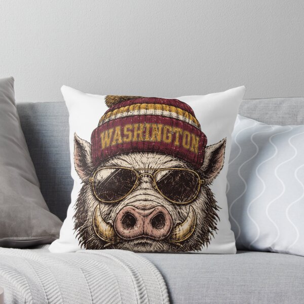 Item preview, Retro Boar Pig Beanie Sunglasses Game Day Fan designed and sold by SamuelRow44384.
