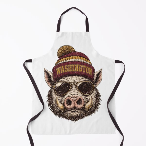 Item preview, Retro Boar Pig Beanie Sunglasses Game Day Fan designed and sold by SamuelRow44384.
