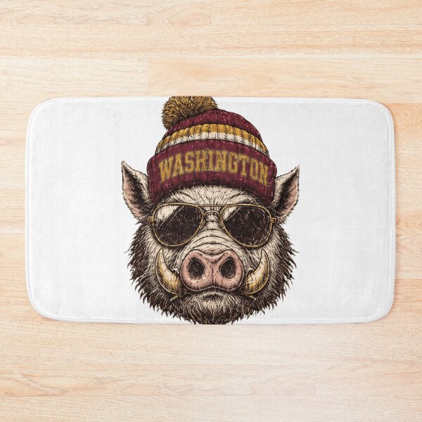 Item preview, Retro Boar Pig Beanie Sunglasses Game Day Fan designed and sold by SamuelRow44384.