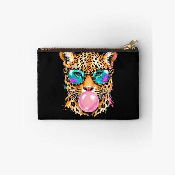 Item preview, Cool Leopard Bubblegum Sunglasses Cute Cheetah Teen designed and sold by Krwasatoune.