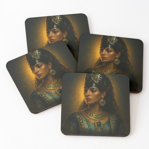 Item preview, Obsidian Sorceress — Dark Latina Witch Art designed and sold by PixelBrujeria.
