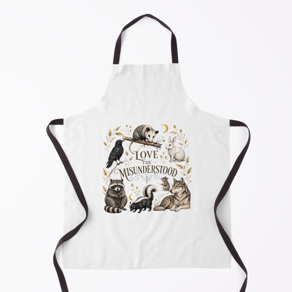 Item preview, Love The Misunderstood Animals - Wolf Possum Vulture designed and sold by PaletteArc.