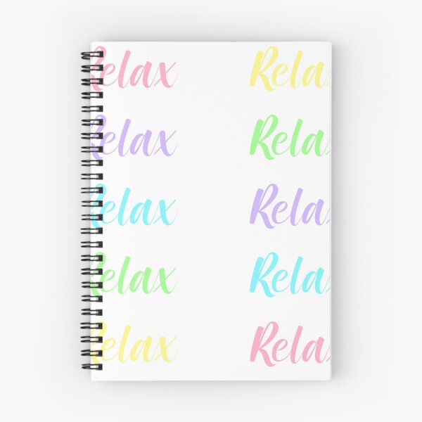 Item preview, Relax Pastel Sticker Pack/Sheet designed and sold by SlimyFish.