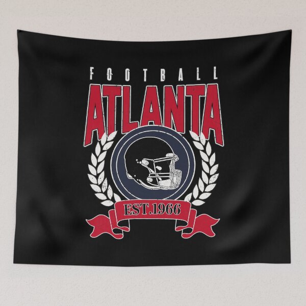 Item preview, Atlanta Football Est. 1966 Retro Graphic designed and sold by VirginiaM68938.