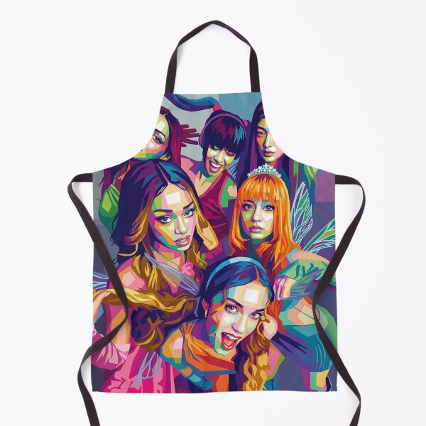 Artikelvorschau, Katseye Colorful Art entworfen und verkauft von SiksisArt.