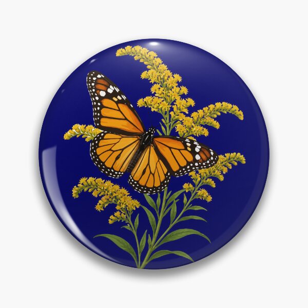 Item preview, Goldenrod Flutter designed and sold by taiche.