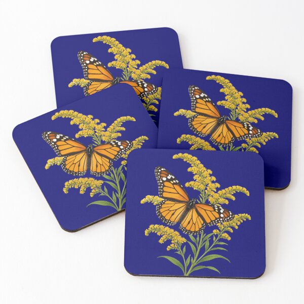 Item preview, Goldenrod Flutter designed and sold by taiche.