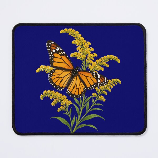 Item preview, Goldenrod Flutter designed and sold by taiche.