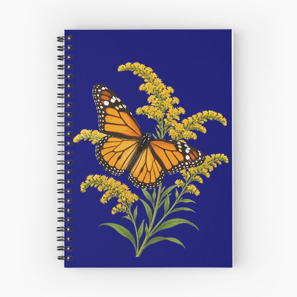 Item preview, Goldenrod Flutter designed and sold by taiche.