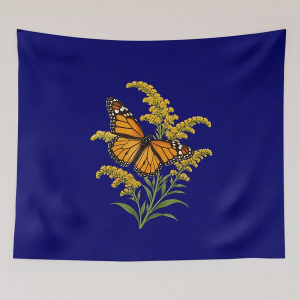 Item preview, Goldenrod Flutter designed and sold by taiche.