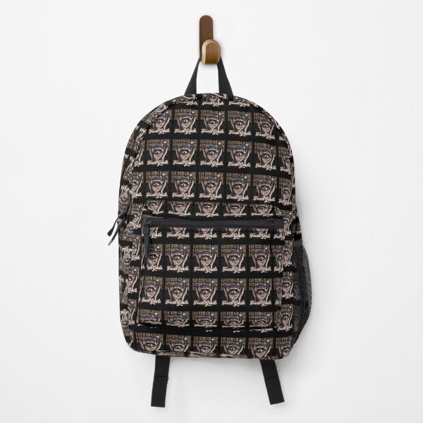 Item preview, Funny Fourth Grade Teacher Feral Raccoon Back To School designed and sold by Krwasatoune.