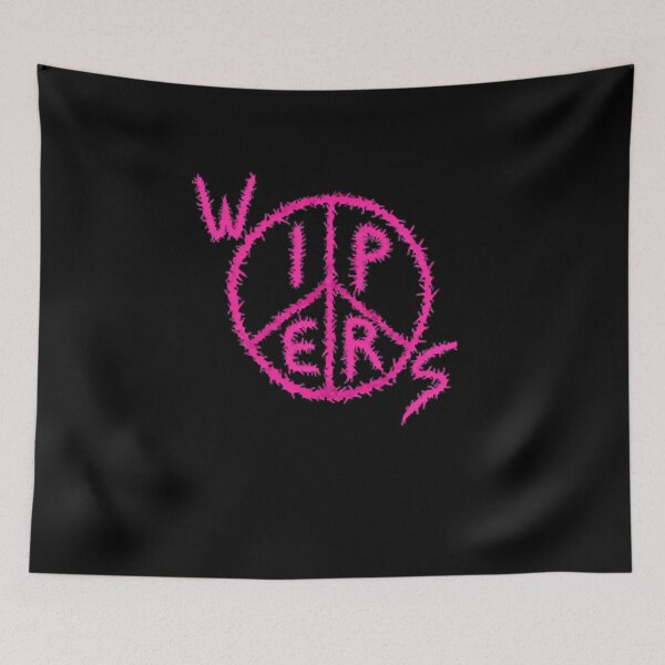 Item preview,  Wipers Band Logo designed and sold by TekelaMarshall.