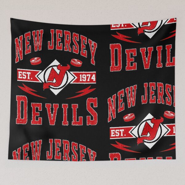 Item preview, Vintage Hockey Team EST 1974 Graphic designed and sold by VictoriaR34360.