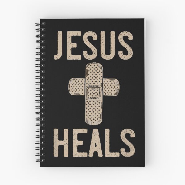 Item preview, Jesus Heals Aid Cross designed and sold by Foxintheloart.