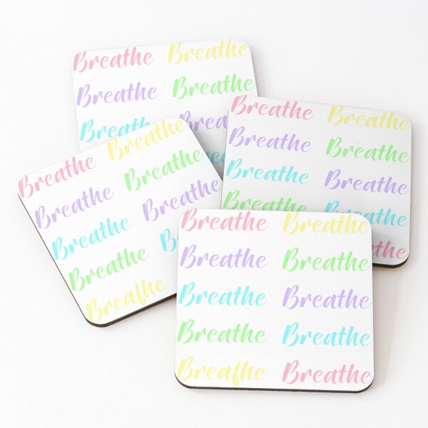 Item preview, Breathe Pastel Sticker Pack/Sheet designed and sold by SlimyFish.