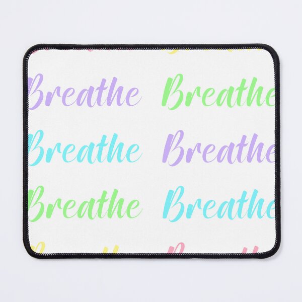 Item preview, Breathe Pastel Sticker Pack/Sheet designed and sold by SlimyFish.