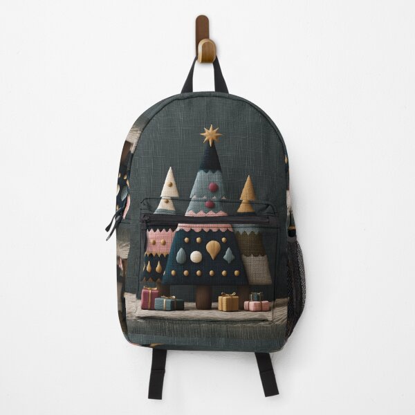Item preview, Cozy Nordic Wooden Christmas Trees Art designed and sold by colorful-white.