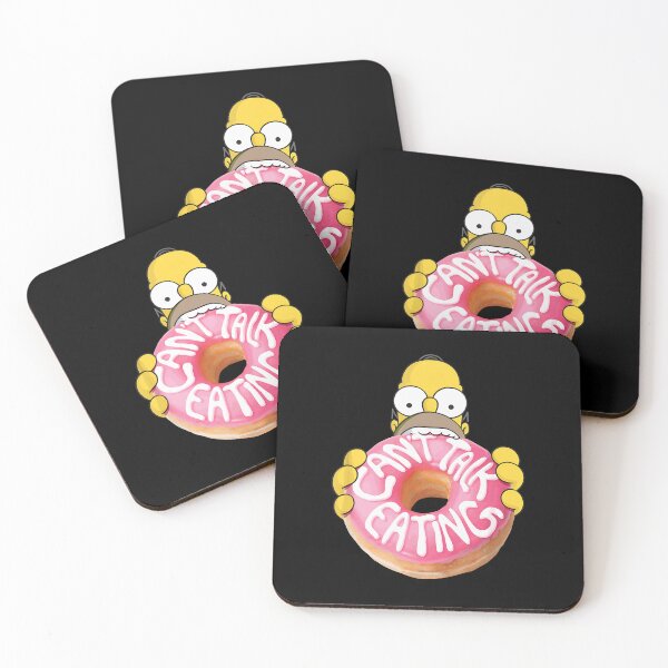Item preview, Yellow Cartoon Family Donut Loving Dad Can T Talk Eating designed and sold by ZachDowns.