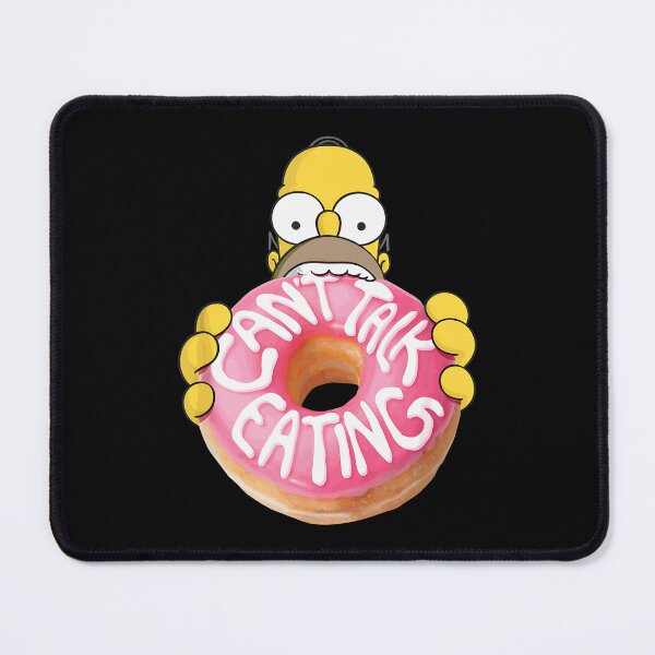 Item preview, Yellow Cartoon Family Donut Loving Dad Can T Talk Eating designed and sold by ZachDowns.