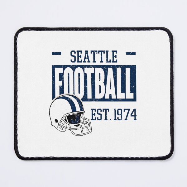 Item preview, Seattle Football Est 1974 Vintage Helmet designed and sold by CaleiAttwe.