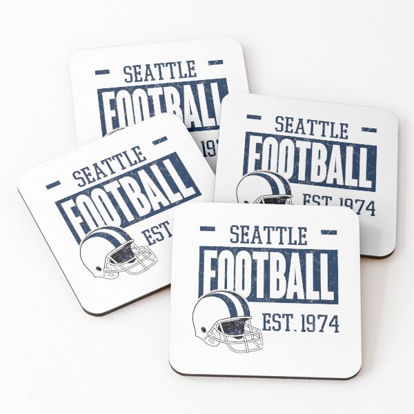 Item preview, Seattle Football Est 1974 Vintage Helmet designed and sold by CaleiAttwe.