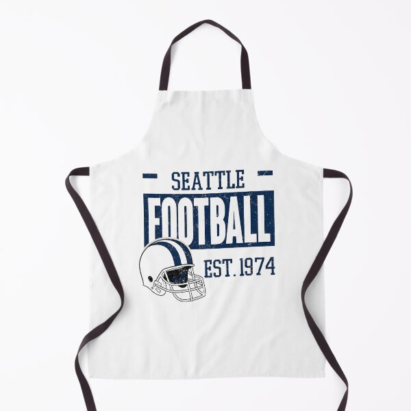 Item preview, Seattle Football Est 1974 Vintage Helmet designed and sold by CaleiAttwe.