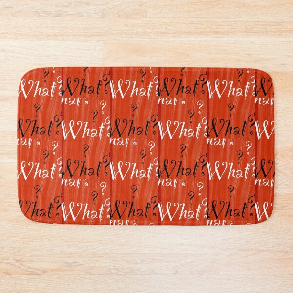 Item preview, what? designed and sold by MAC Art&Designs.