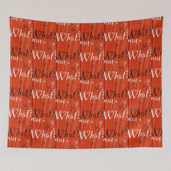 Item preview, what? designed and sold by MAC Art&Designs.