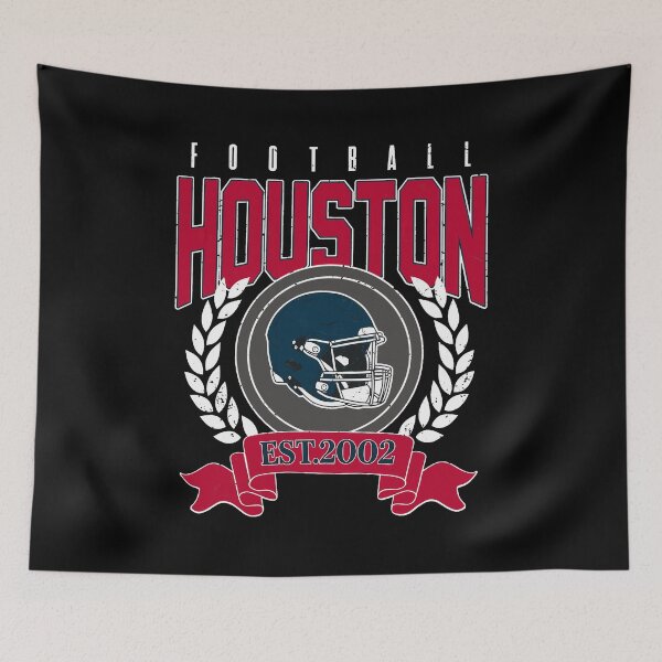 Item preview, Retro Houston Football Vintage Helmet designed and sold by mickaraba.