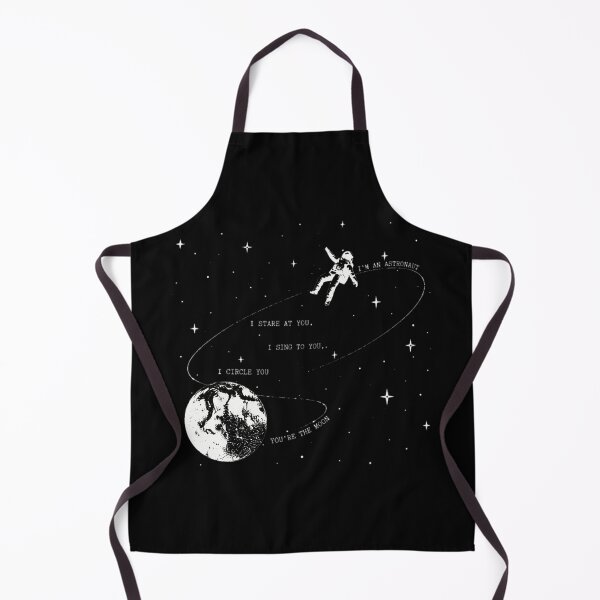 Item preview, Astronaut Moon Orbit Space Romantic designed and sold by Maeleah14.