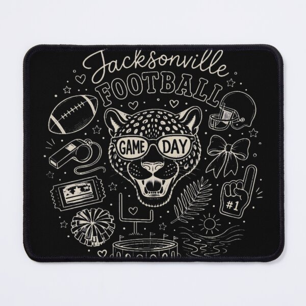 Item preview, Jacksonville Football Game Day Spirit designed and sold by VirginiaM68938.