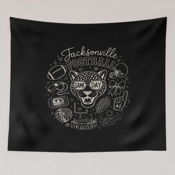 Item preview, Jacksonville Football Game Day Spirit designed and sold by VirginiaM68938.