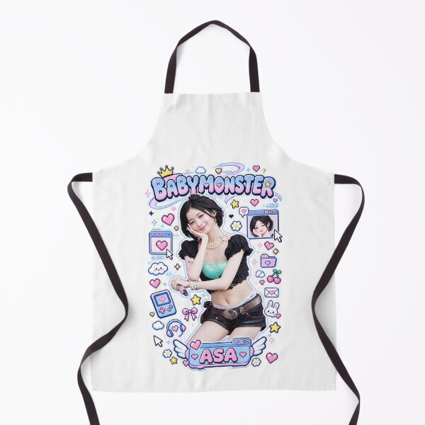 Item preview, Asa Layered Black Crop Live Stage Look designed and sold by Valereekmerch.
